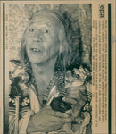 Red Crow - Vintage Photograph