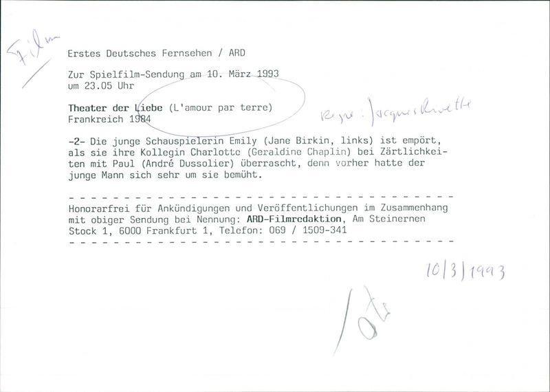 L'Amour par terre - Vintage Photograph