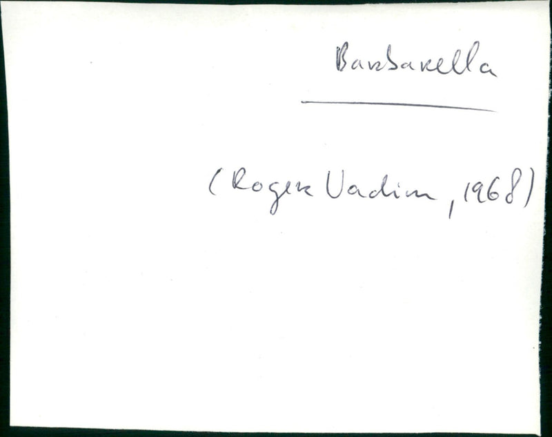 Barbarella - Vintage Photograph