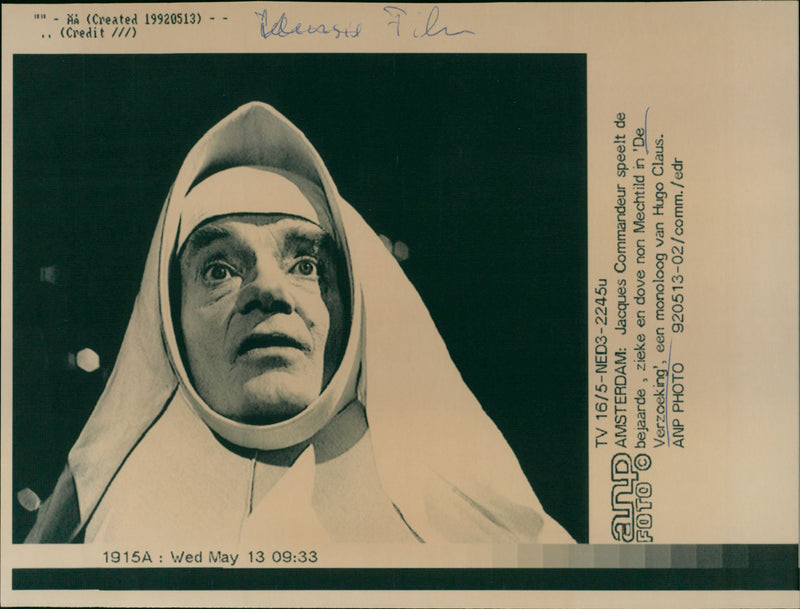 Jacques Commandeur - De Verzoeking - Vintage Photograph