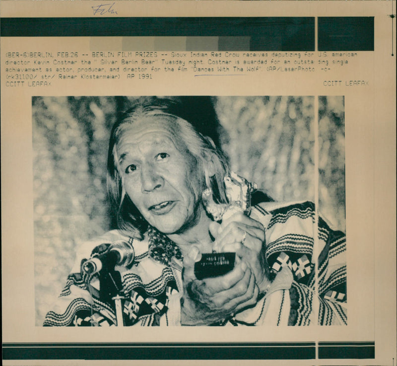 Red Crow - Vintage Photograph