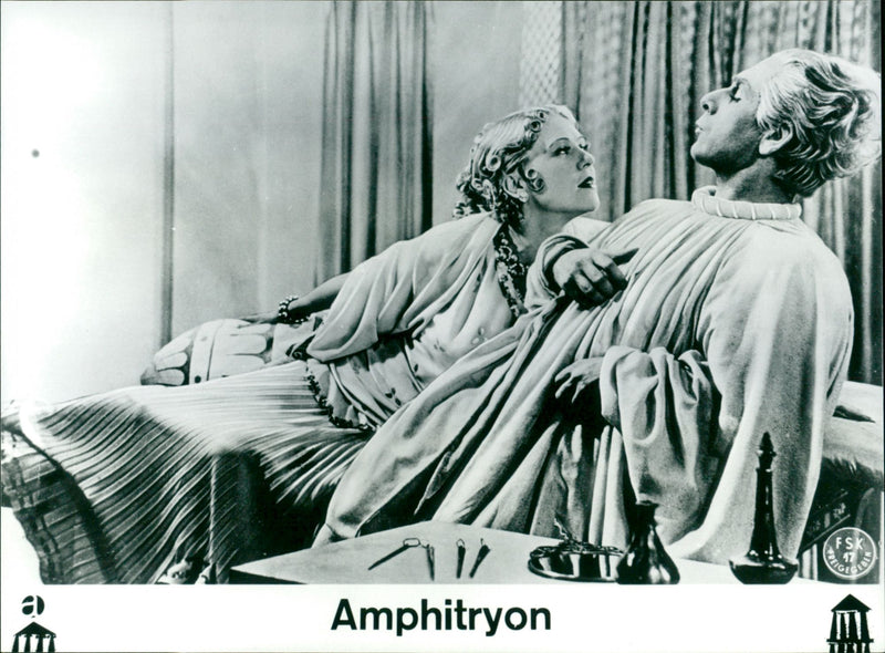Amphitryon - Vintage Photograph