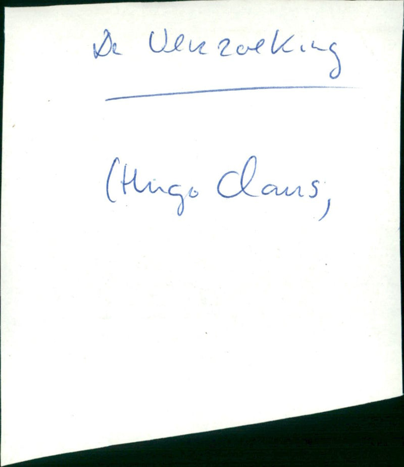 De Verzoeking - Vintage Photograph