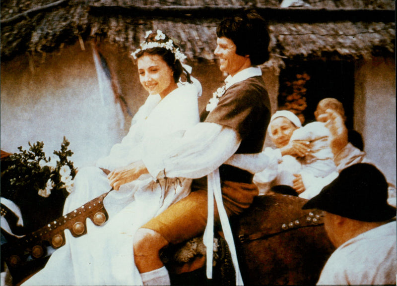 Ne vesta s nejkrasnejsima ocima (The Bride with the Most Beautiful Eyes) - Vintage Photograph