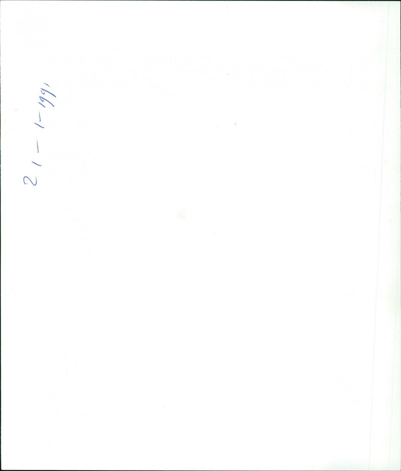 Kevin Costner and Jim Wilson - Vintage Photograph