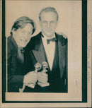 Kevin Costner and Jim Wilson - Vintage Photograph