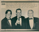 Jim Wilson, Kevin Costner and Anthony Quinn - Vintage Photograph