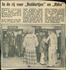 Movie Theater Queue - Vintage Photograph