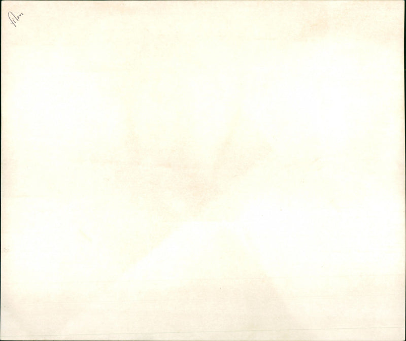 Richard Burton and Anthony Steel - Vintage Photograph