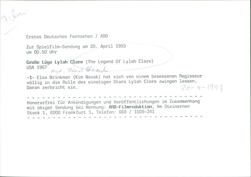 Kim Novak - Vintage Photograph