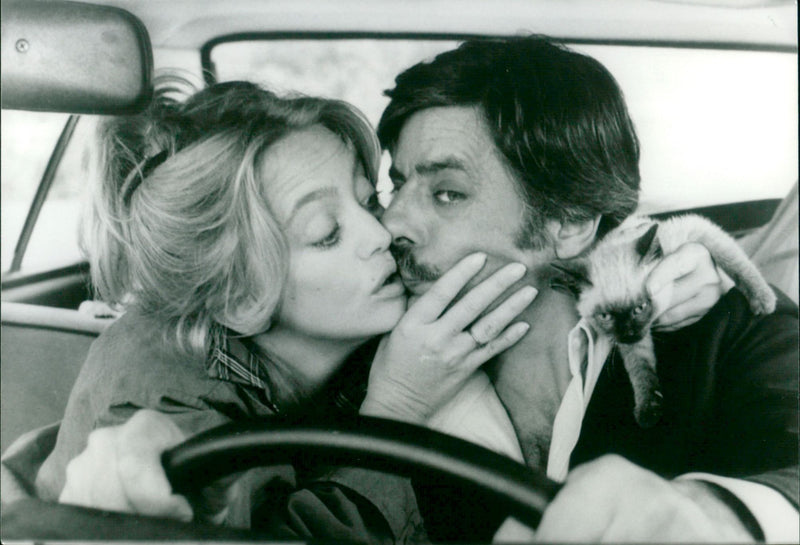 Goldie Hawn and Giancarlo Giannini - Vintage Photograph