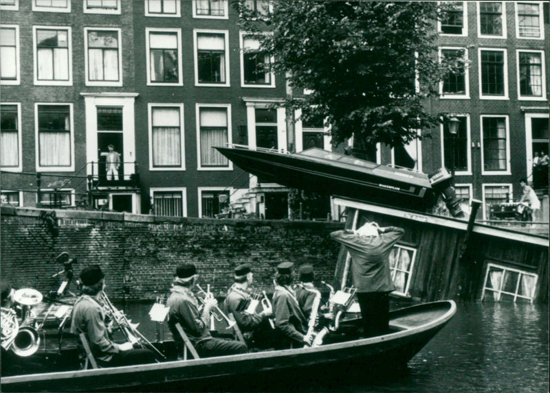 Amsterdamned - Vintage Photograph