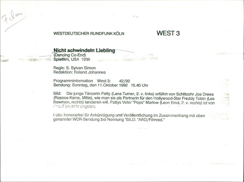 Dancing Co-Ed - Vintage Photograph