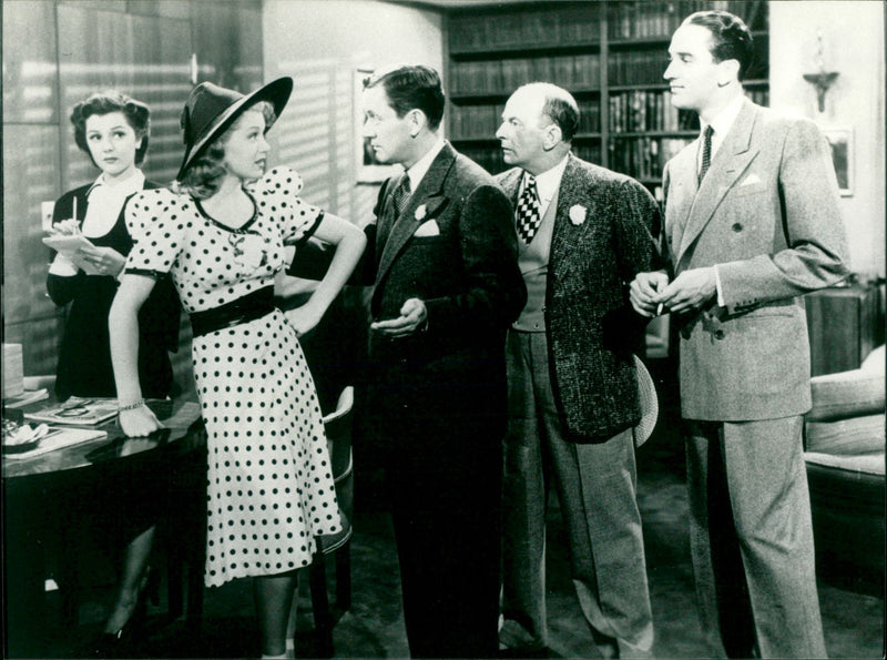 Dancing Co-Ed - Vintage Photograph