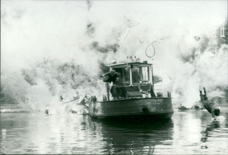 Amsterdamned - Vintage Photograph