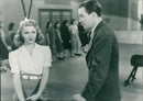 Lana Turner and Richard Carlson - Dancing Co-Ed - Vintage Photograph