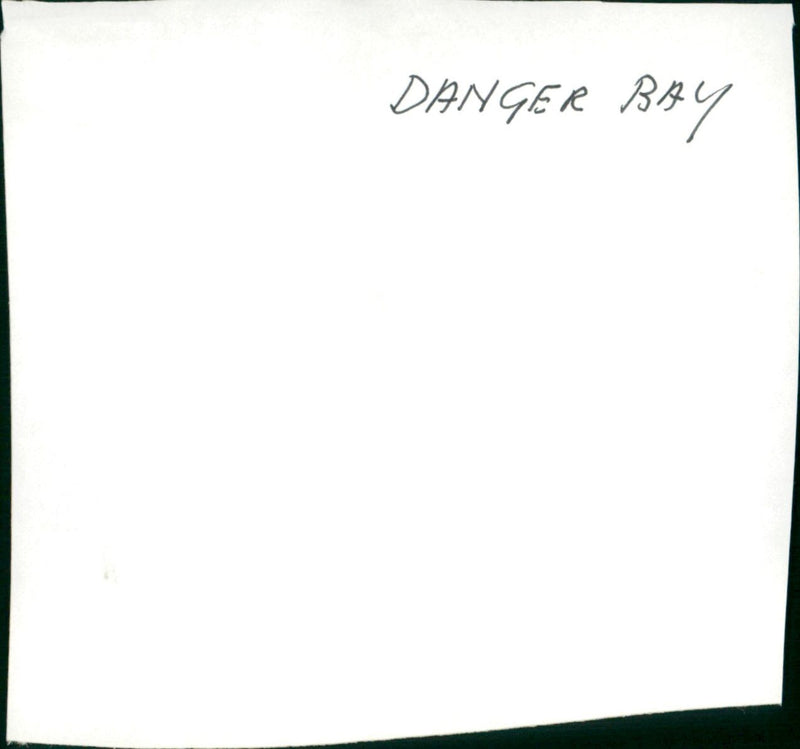 Danger Bay - Vintage Photograph