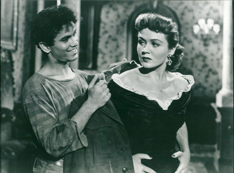 Sybil Merritt and Tommy Cook - The Vicious Years - Vintage Photograph