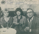 Renée Soutendijk, Kitty Courbois and Rijk de Gooijer - Vintage Photograph