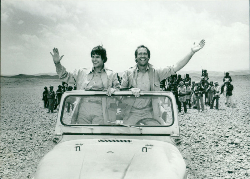 Spies Like Us (1985) - Vintage Photograph