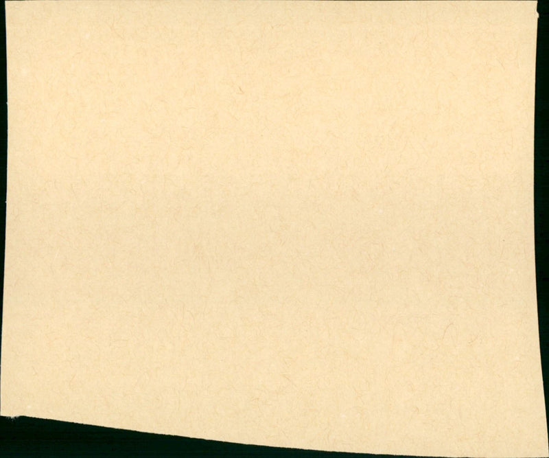 Danger Route - Vintage Photograph