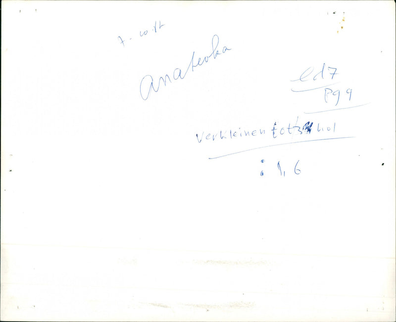 Anatevka - Vintage Photograph