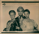 Glenn Close, John Malkovich and Uma Thurman - Vintage Photograph