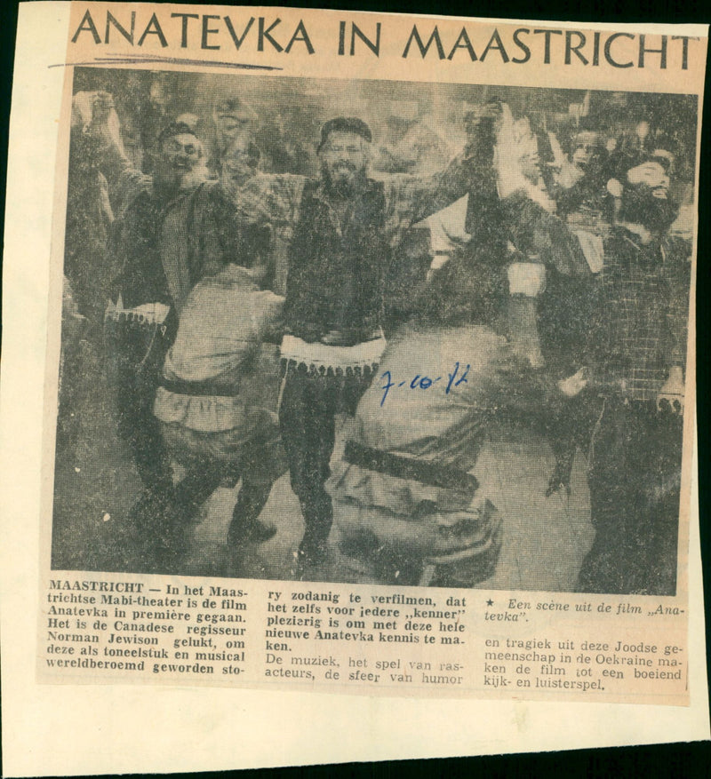 Anatevka - Vintage Photograph