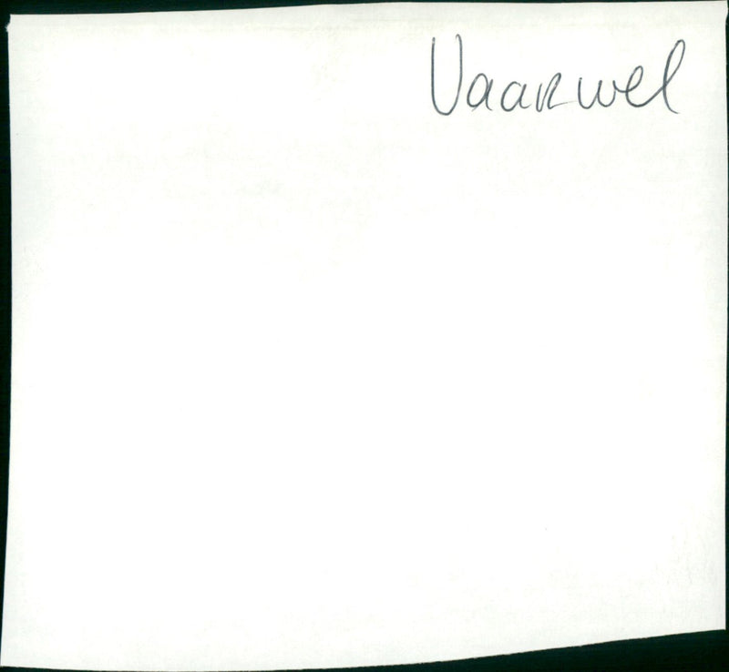 Vaarwel - Vintage Photograph