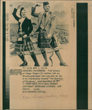 Fred Astaire and Ginger Rogers - Vintage Photograph