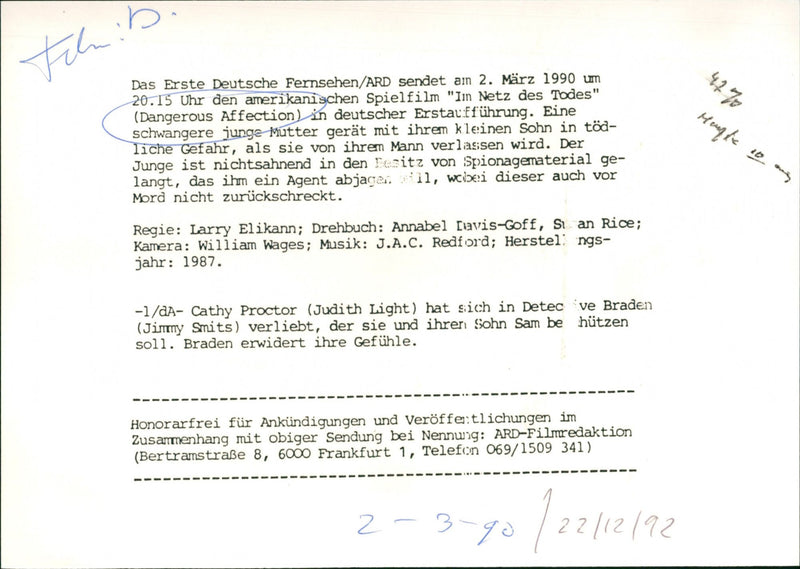 Dangerous Affection - Vintage Photograph