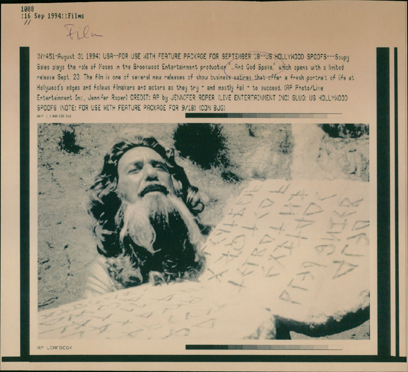 Soupy Sales - Vintage Photograph