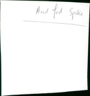 ...And God Spoke - Vintage Photograph