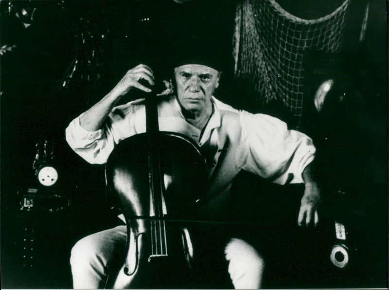 Francisco Rabal - Vintage Photograph