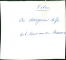 A Dangerous Life - Vintage Photograph