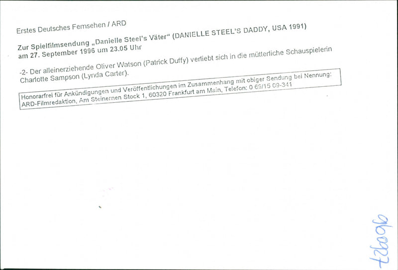 Danielle Steel's Daddy - Vintage Photograph