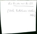 Die Kinder aus Nr. 67 - Vintage Photograph