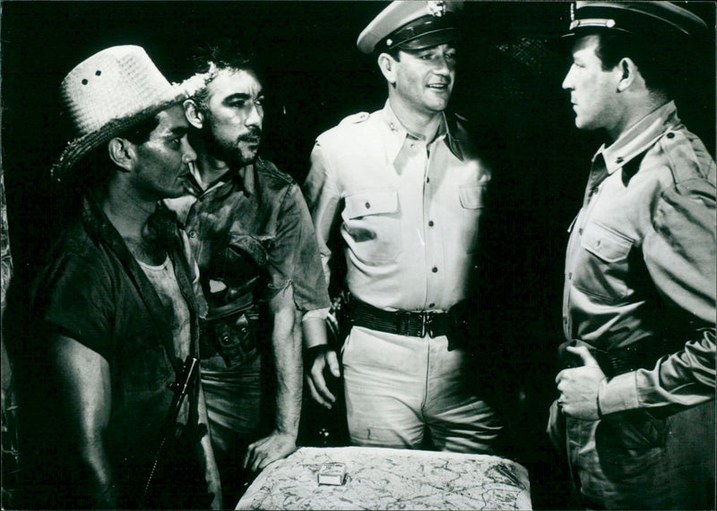 Back to Bataan - Vintage Photograph