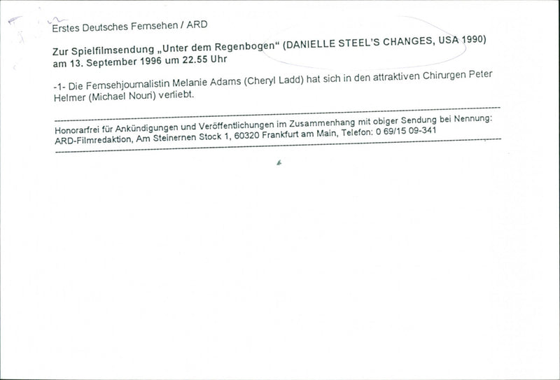 Danielle Steel's Changes - Vintage Photograph