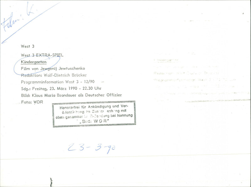 Kindergarten - Vintage Photograph