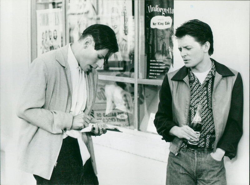 Back to the Future 1985 - Vintage Photograph