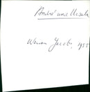 André und Ursula 1955 - Vintage Photograph