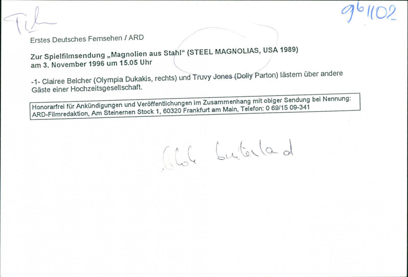 Steel Magnolias 1989 - Vintage Photograph