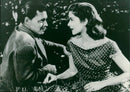 André und Ursula 1955 - Vintage Photograph