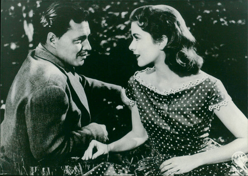 André und Ursula 1955 - Vintage Photograph