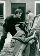 Philippe Cairot and Claire Nebout - Vintage Photograph