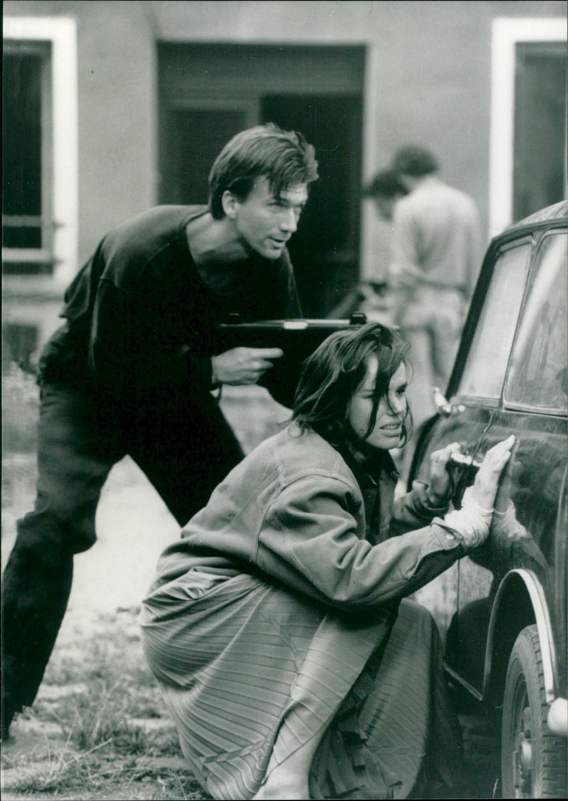 Philippe Cairot and Claire Nebout - Vintage Photograph