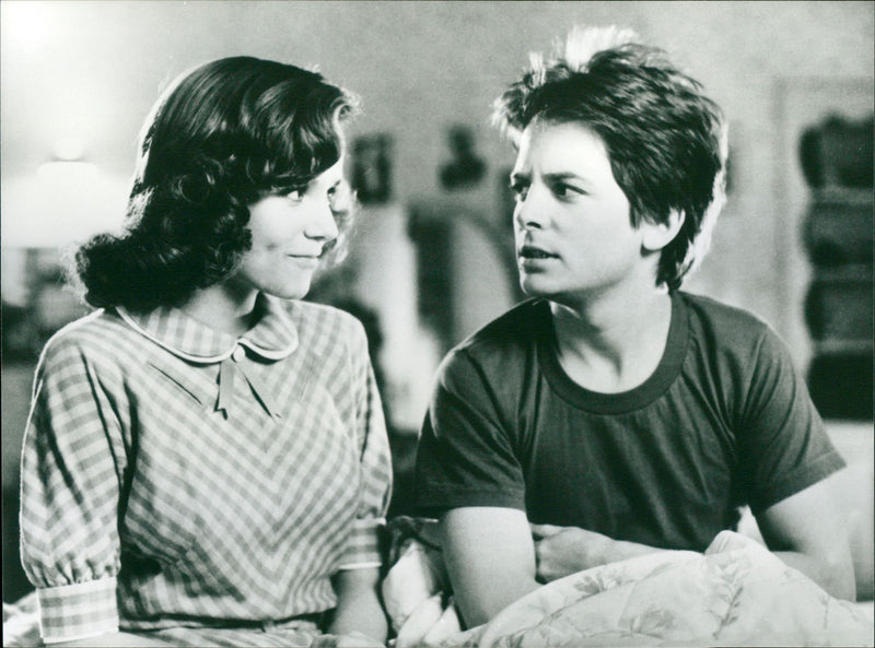 Back to the Future - Vintage Photograph