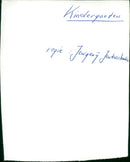 Kindergarten - Vintage Photograph