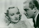 Marlene Dietrich and Melvyn Douglas - Vintage Photograph